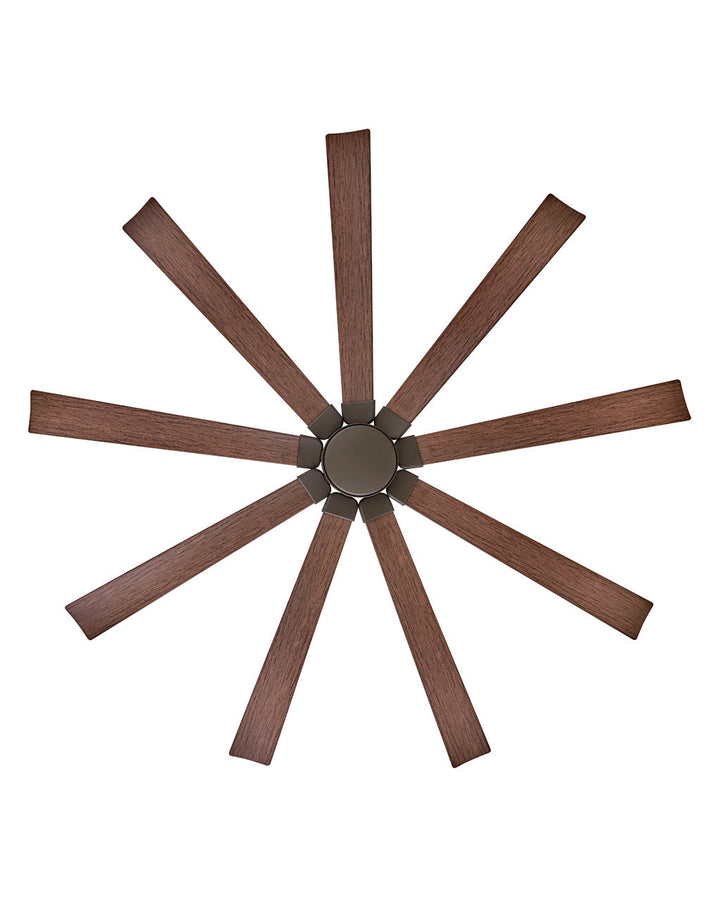 Hinkley Turbine Smart Ceiling Fan with Light (view 16)