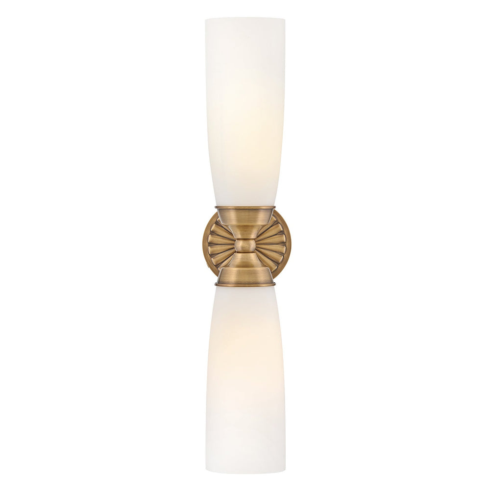 Hinkley - 57492HB - LED Wall Sconce - Alexis - Heritage Brass
