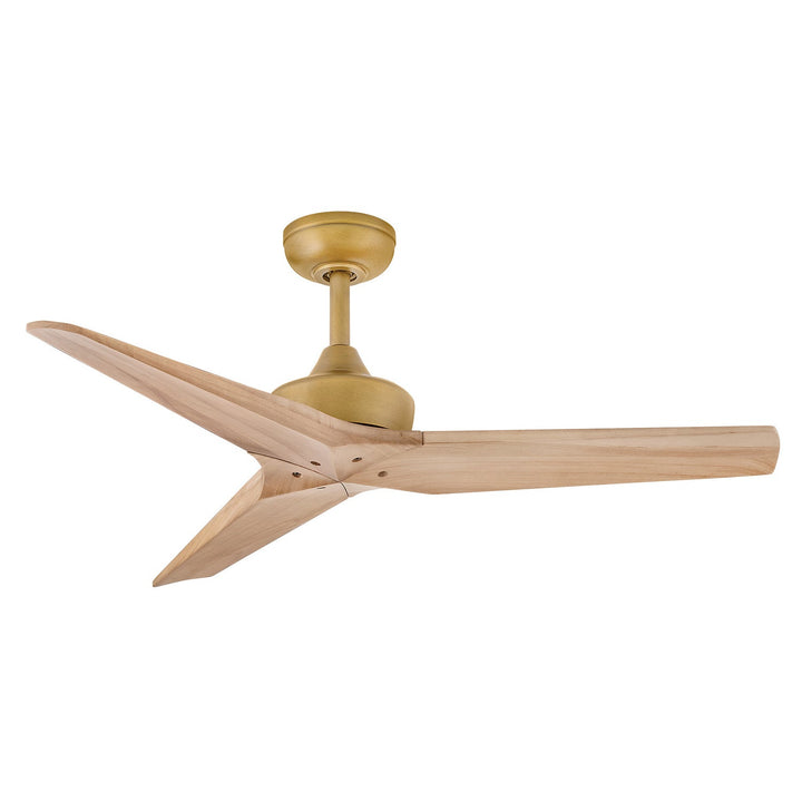 Hinkley - 903744FHB-NDD - 44" Smart Fan - Chisel - Heritage Brass