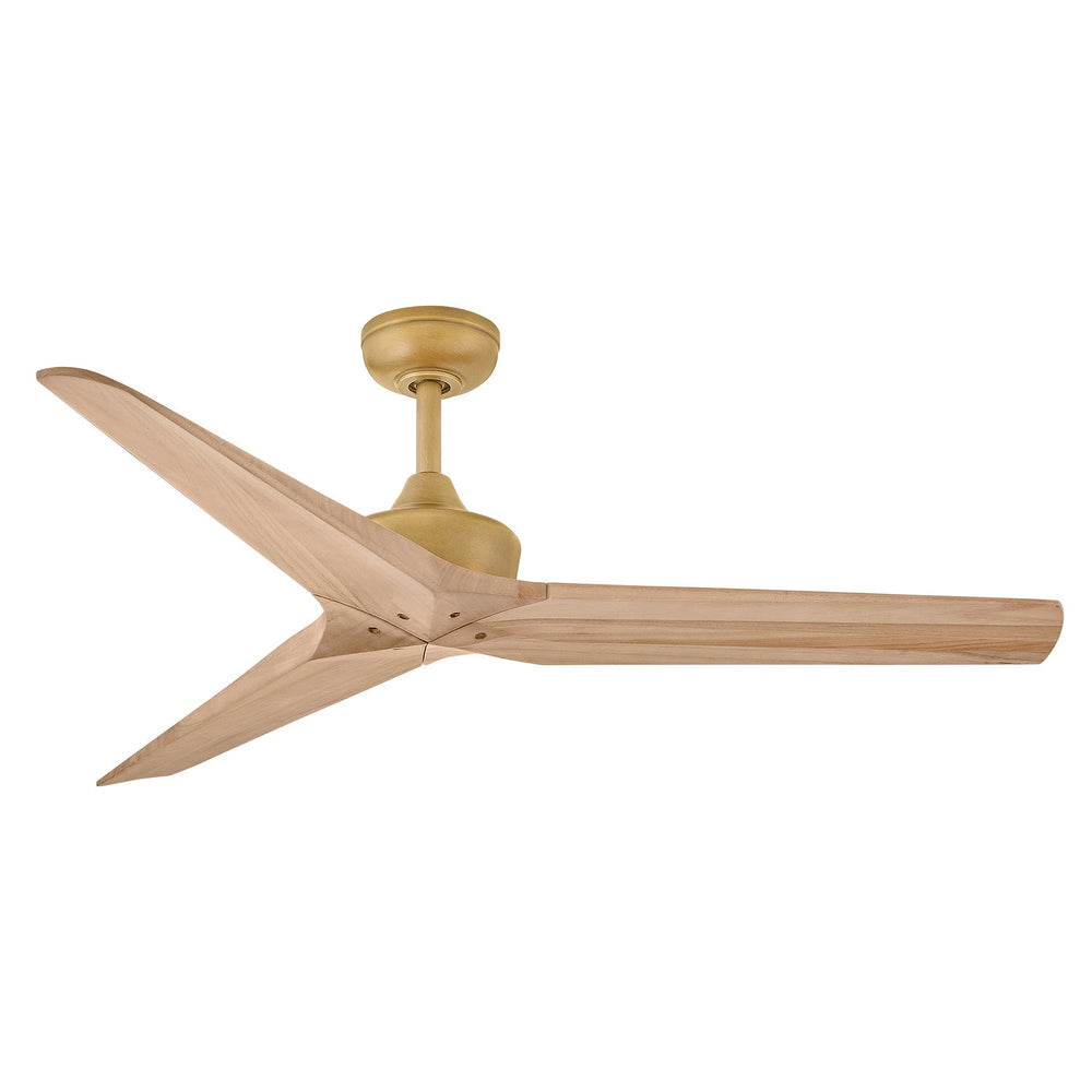 Hinkley - 903752FHB-NDD - 52" Smart Fan - Chisel - Heritage Brass