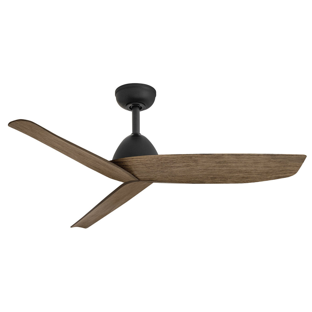 Hinkley - 906648FBD-NWD - 48" Smart Fan - Liv - Matte Black