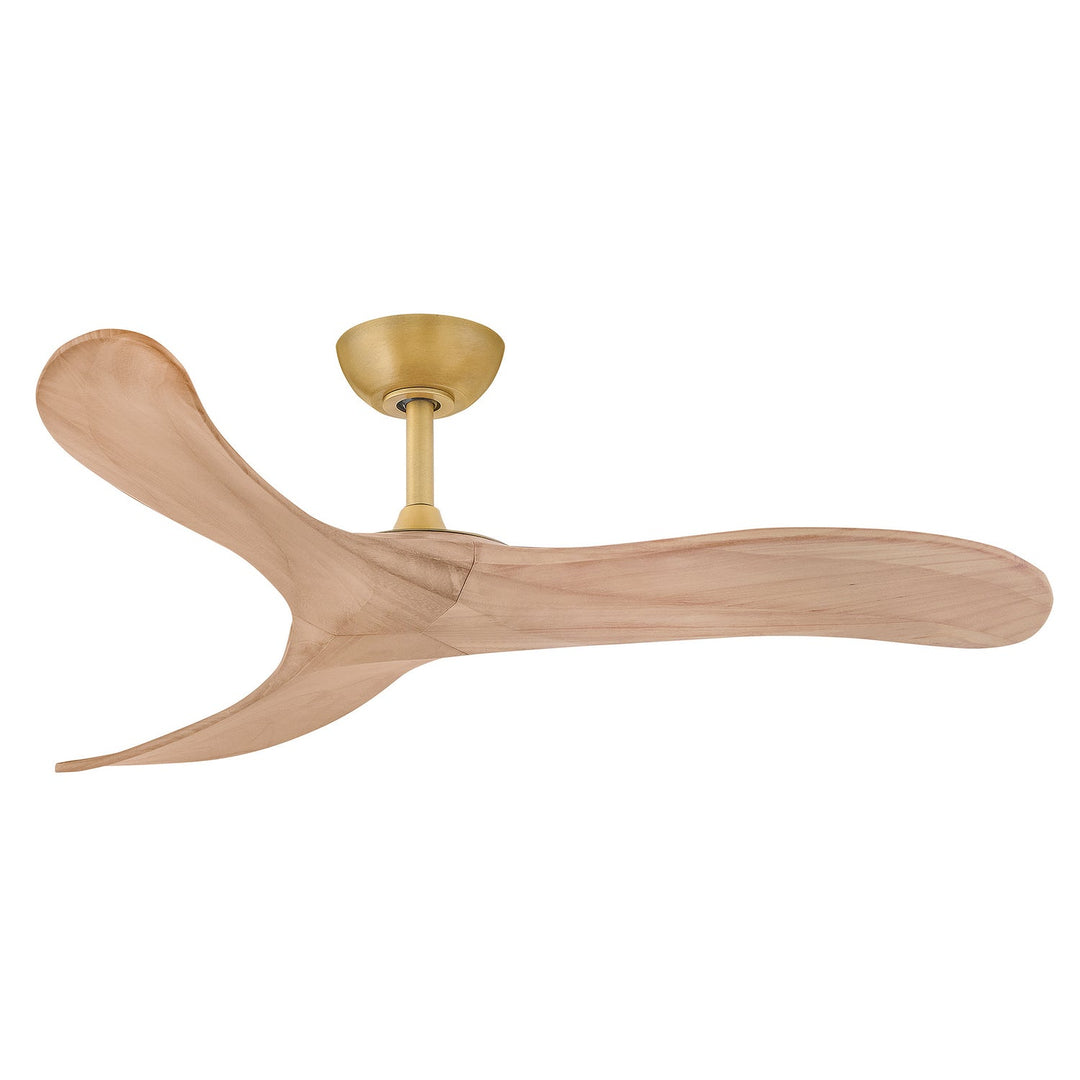 Hinkley - 903848FHB-NDD - 48" Smart Fan - Swell - Heritage Brass