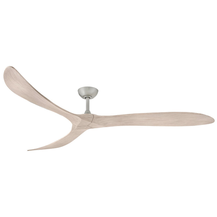 Hinkley - 903880FBN-NDD - 80" Smart Fan - Swell - Brushed Nickel