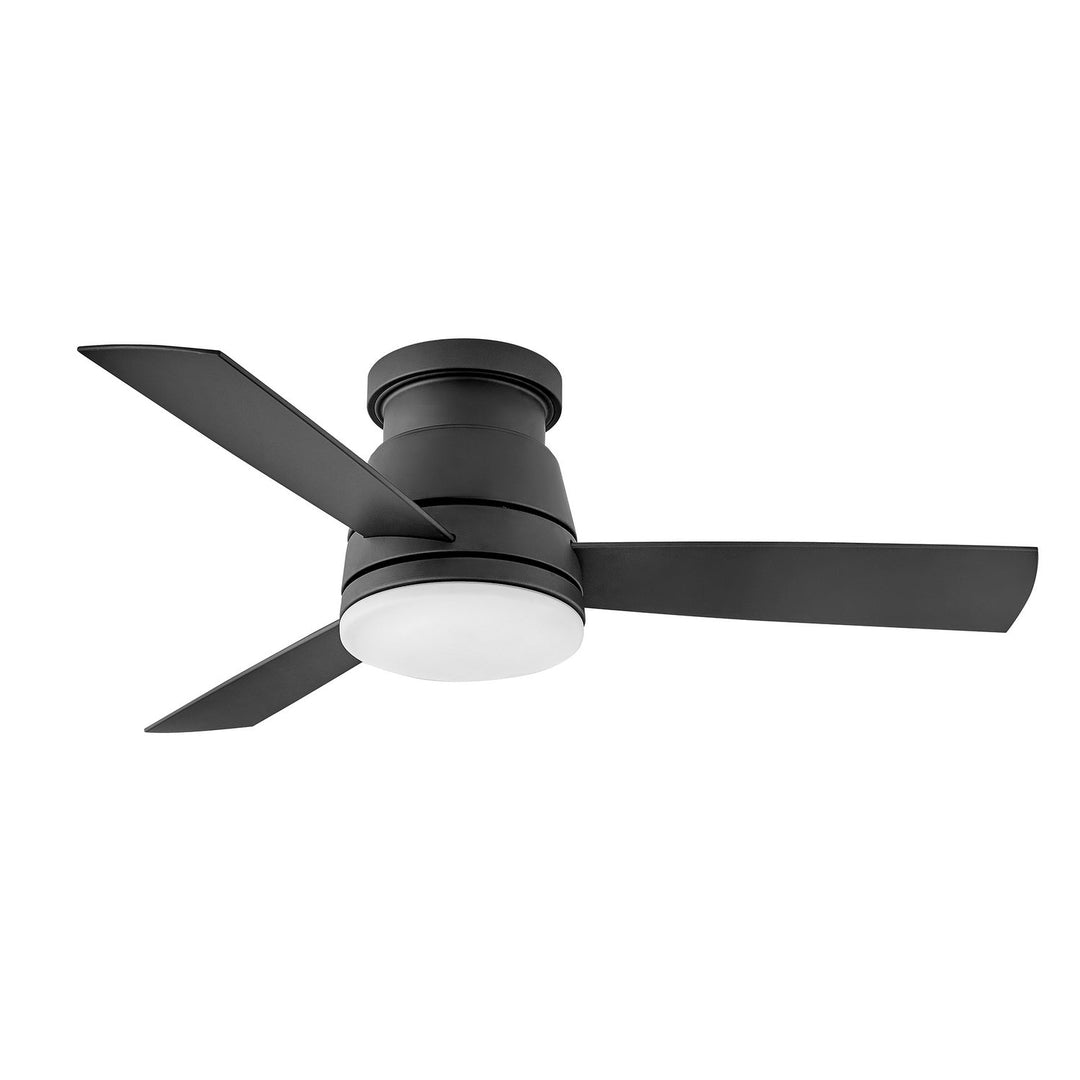 Hinkley - 902744FMB-LWD - 44" Smart Fan - Trey - Matte Black