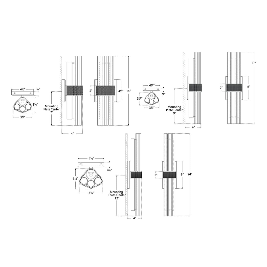 Visual Comfort Signature Fascio Bathroom Vanity Light