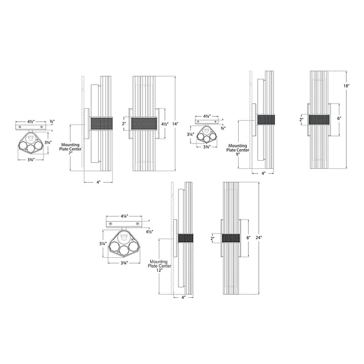 Visual Comfort Signature Fascio Bathroom Vanity Light