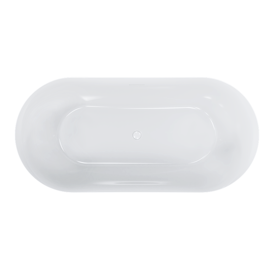 Crosswater London Leyden 6Ft Free-Standing Bathtub