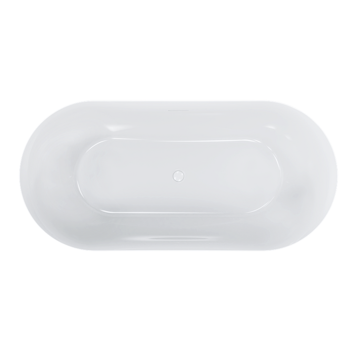 Crosswater London Leyden 6Ft Free-Standing Bathtub