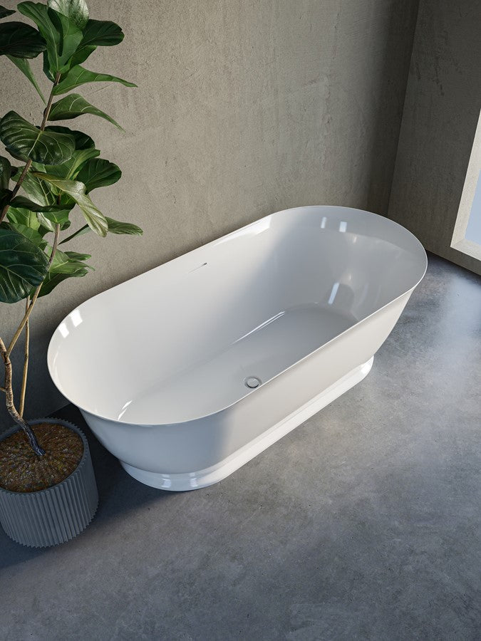 Crosswater London Leyden 6Ft Free-Standing Bathtub