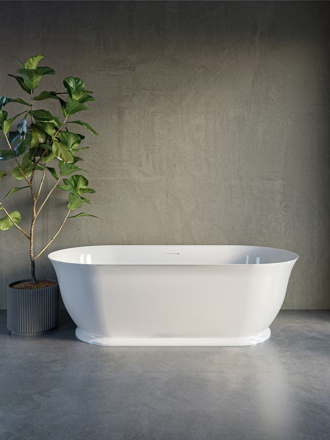Crosswater London Leyden 6Ft Free-Standing Bathtub