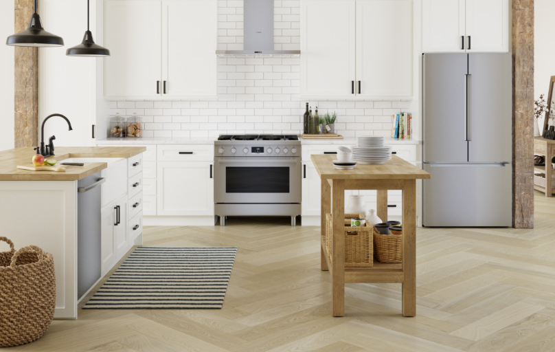 Bosch 36" French Door Botoom Mount Refrigerator