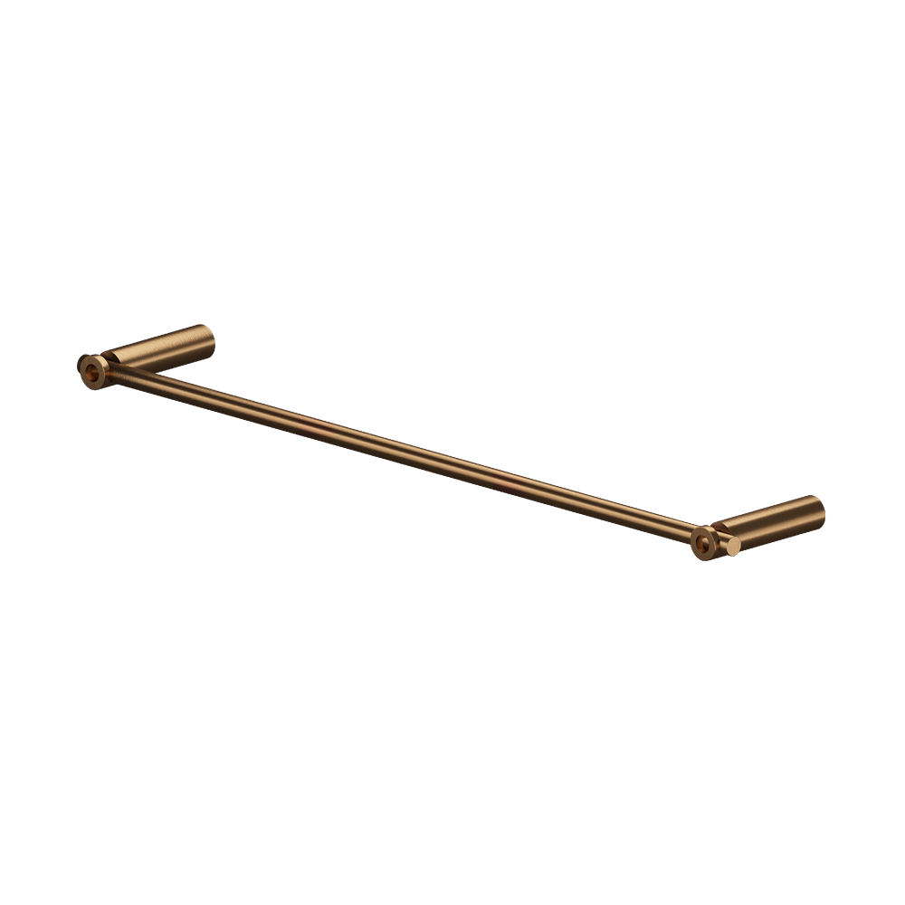 MGS Bagno 17 1/2" Stainless Steel Towel Bar