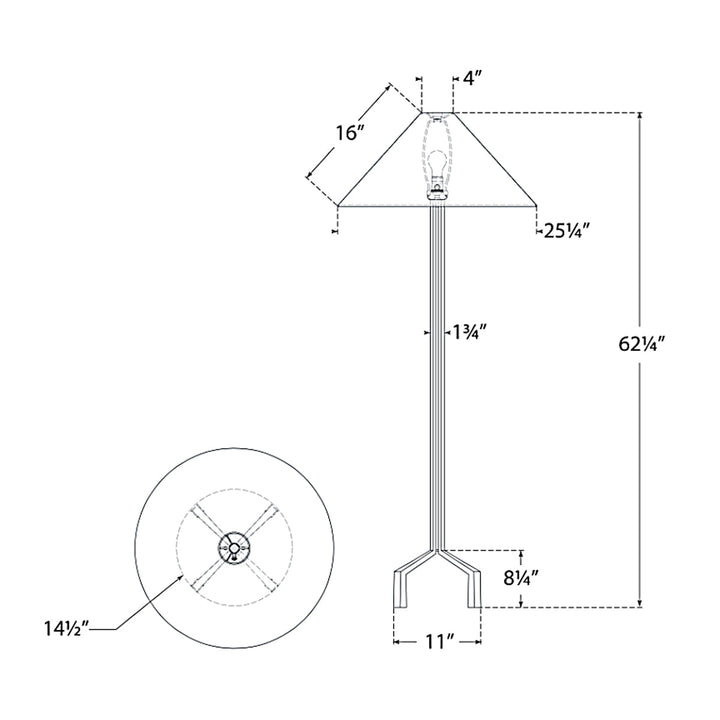 Visual Comfort Signature Clifford Floor Lamp