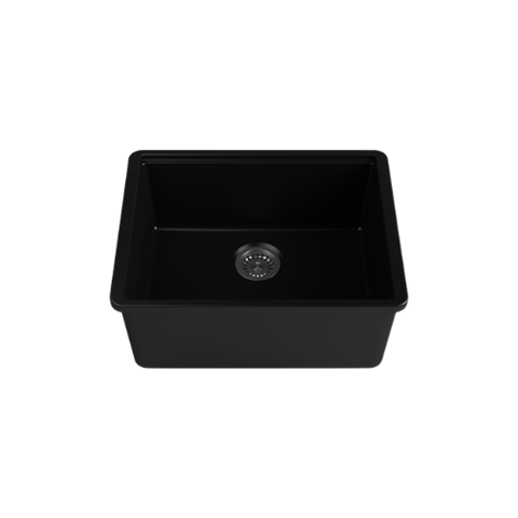 Chambord Undermount Single-Bowl Fireclay Sink