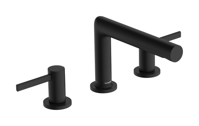 Hansgrohe Zesis S Widespread Faucet 100 with Pop-Up Drain 1.2 GPM