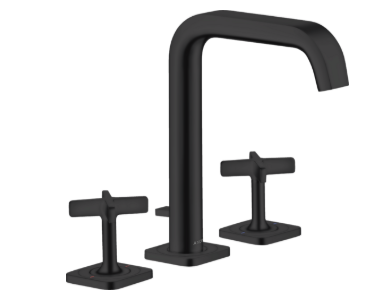 AXOR Citterio E Widespread Faucet 170 with Pop-Up Drain