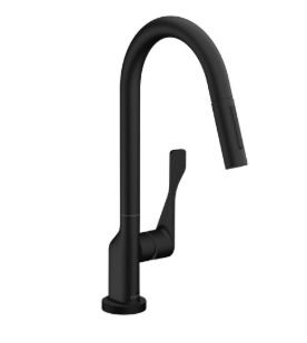 AXOR Citterio HighArc Kitchen Faucet 2-Spray Pull-Down