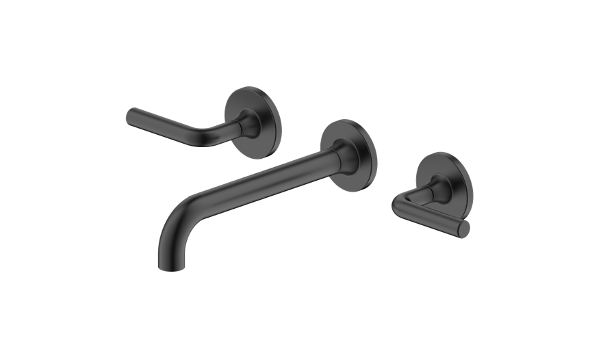 Crosswater London Taos 3-Hole Wall-Mounted Basin Faucet Trim
