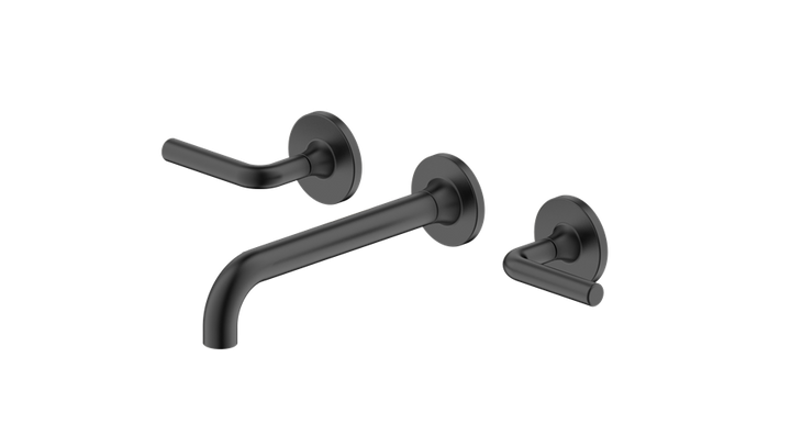 Crosswater London Taos 3-Hole Wall-Mounted Basin Faucet Trim