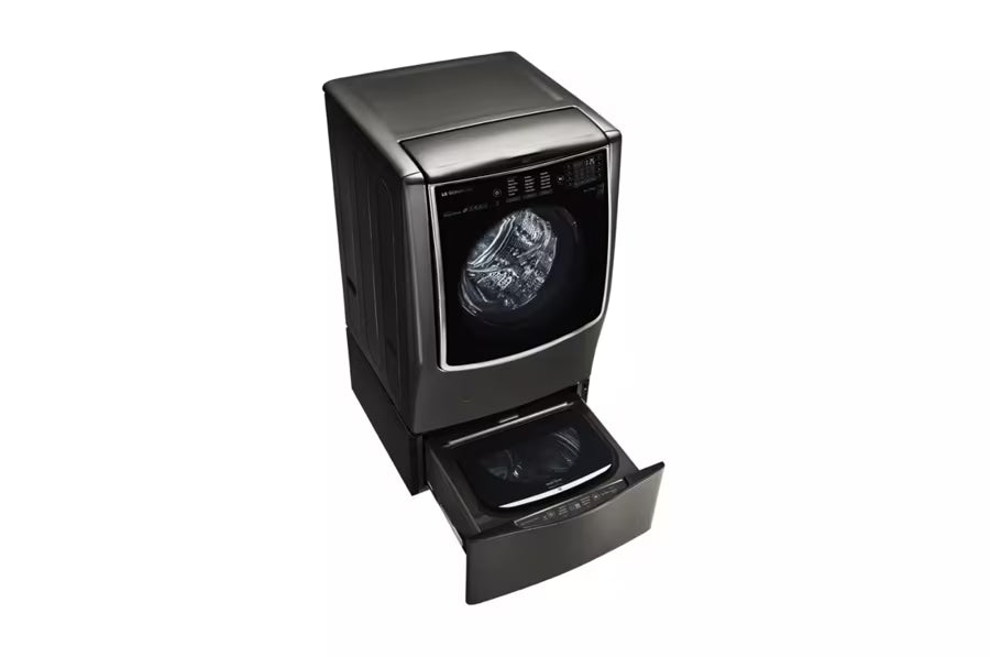 LG Appliances LG SIGNATURE 5.8 cu. ft. Large Smart wi-fi Enabled Front Load Washer