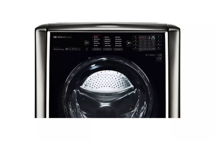 LG Appliances LG SIGNATURE 5.8 cu. ft. Large Smart wi-fi Enabled Front Load Washer