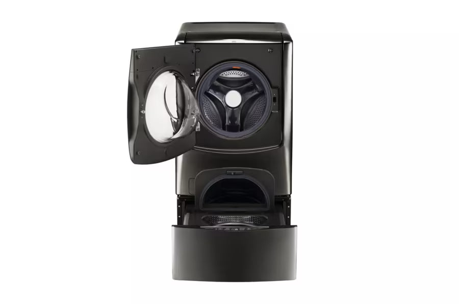 LG Appliances LG SIGNATURE 5.8 cu. ft. Large Smart wi-fi Enabled Front Load Washer