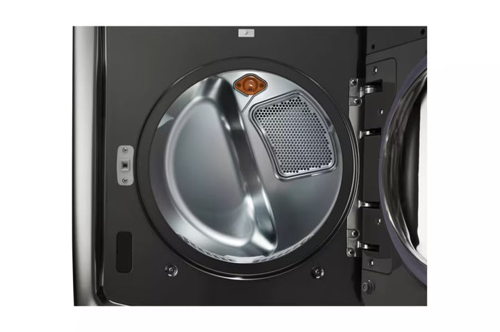 LG Appliances LG SIGNATURE 9.0 cu. ft. Large Smart wi-fi Enabled Electric Dryer w/ TurboSteam