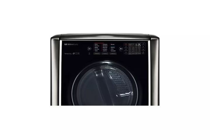 LG Appliances LG SIGNATURE 9.0 cu. ft. Large Smart wi-fi Enabled Electric Dryer w/ TurboSteam
