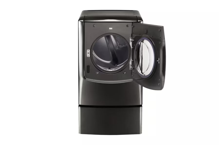 LG Appliances LG SIGNATURE 9.0 cu. ft. Large Smart wi-fi Enabled Electric Dryer w/ TurboSteam