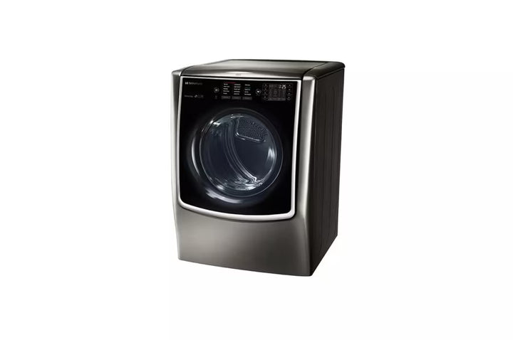 LG Appliances LG SIGNATURE 9.0 cu. ft. Large Smart wi-fi Enabled Electric Dryer w/ TurboSteam