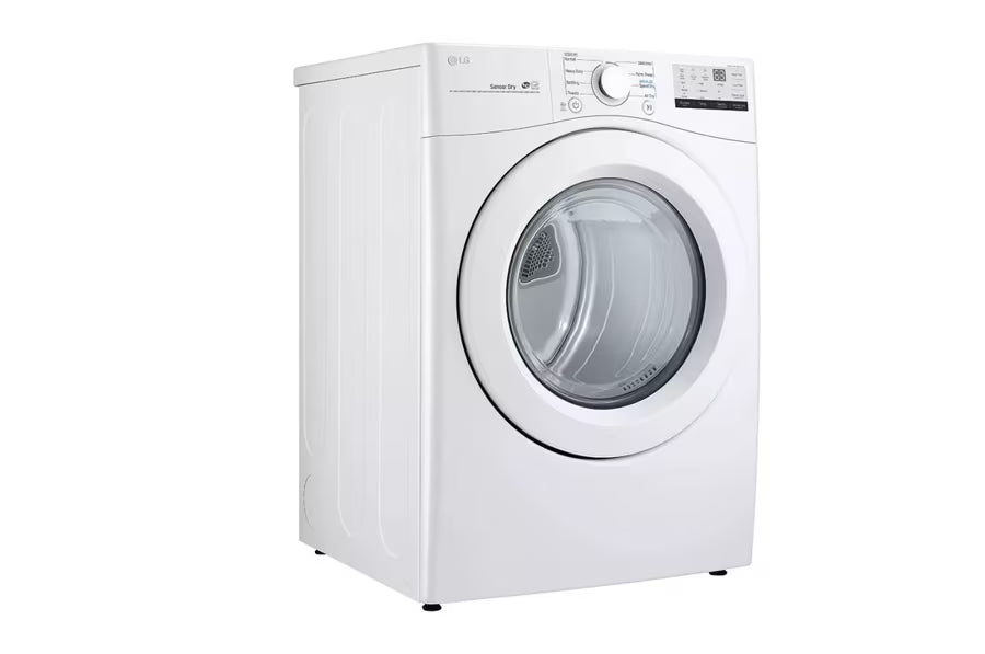 LG Appliances 7.4 cu. ft. Ultra Large Capacity Gas Dryer