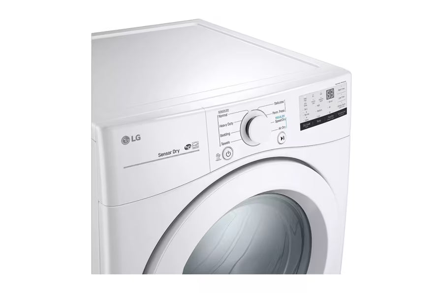 LG Appliances 7.4 cu. ft. Ultra Large Capacity Gas Dryer