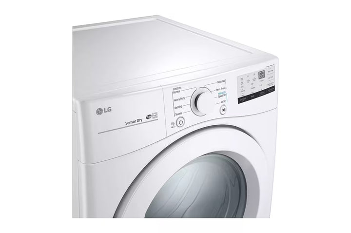 LG Appliances 7.4 cu. ft. Ultra Large Capacity Gas Dryer
