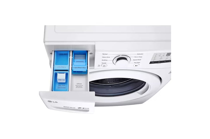 LG Appliances 4.5 cu. ft. Ultra Large Front Load Washer
