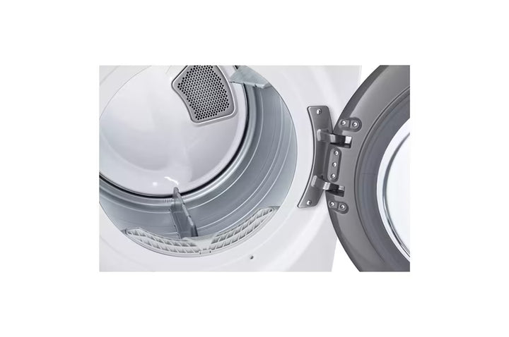 LG Appliances 7.4 cu.ft. Ultra Large Capacity Gas Dryer with Sensor Dry TurboSteam Technology and Wi-Fi Connectivity