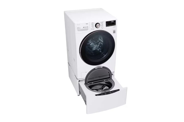 LG Appliances 4.5 cu.ft. Ultra Large Capacity Front Load Washer with AIDD TurboWash Steam and Wi-Fi Connectivity