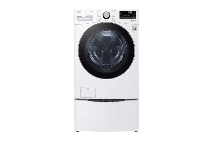 LG Appliances 4.5 cu.ft. Ultra Large Capacity Front Load Washer with AIDD TurboWash Steam and Wi-Fi Connectivity