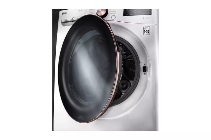LG Appliances 4.5 cu.ft. Ultra Large Capacity Front Load Washer with AIDD TurboWash Steam and Wi-Fi Connectivity