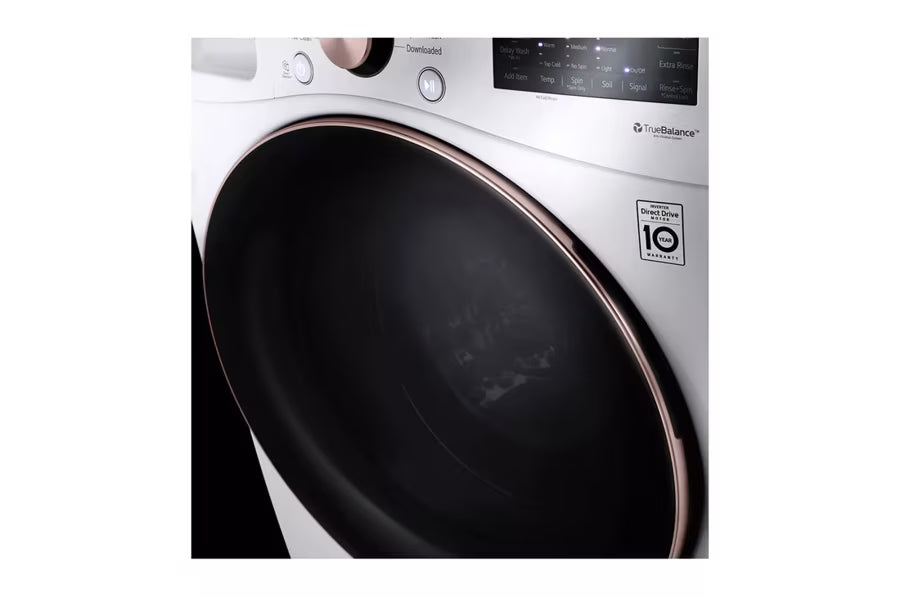 LG Appliances 4.5 cu.ft. Ultra Large Capacity Front Load Washer with AIDD TurboWash Steam and Wi-Fi Connectivity