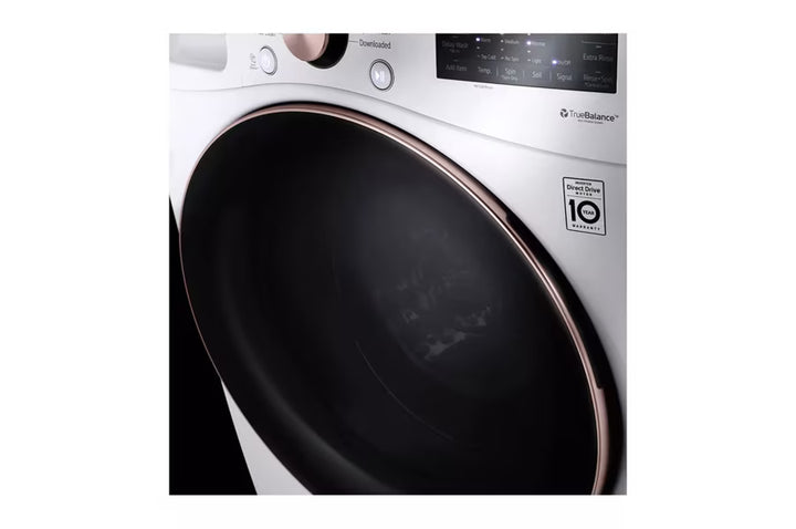 LG Appliances 4.5 cu.ft. Ultra Large Capacity Front Load Washer with AIDD TurboWash Steam and Wi-Fi Connectivity