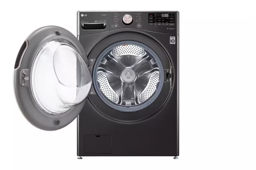 LG Appliances 4.5 cu.ft. Ultra Large Capacity Front Load Washer with AIDD TurboWash Steam and Wi-Fi Connectivity