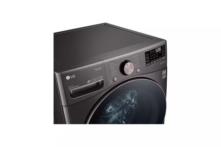 LG Appliances 4.5 cu.ft. Ultra Large Capacity Front Load Washer with AIDD TurboWash Steam and Wi-Fi Connectivity