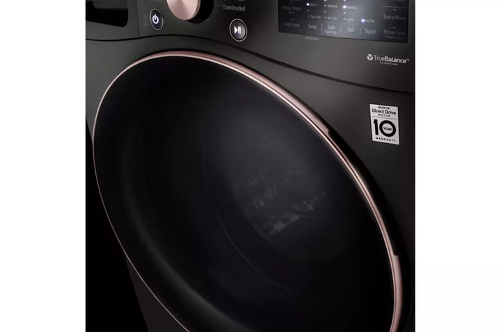 LG Appliances 4.5 cu.ft. Ultra Large Capacity Front Load Washer with AIDD TurboWash Steam and Wi-Fi Connectivity