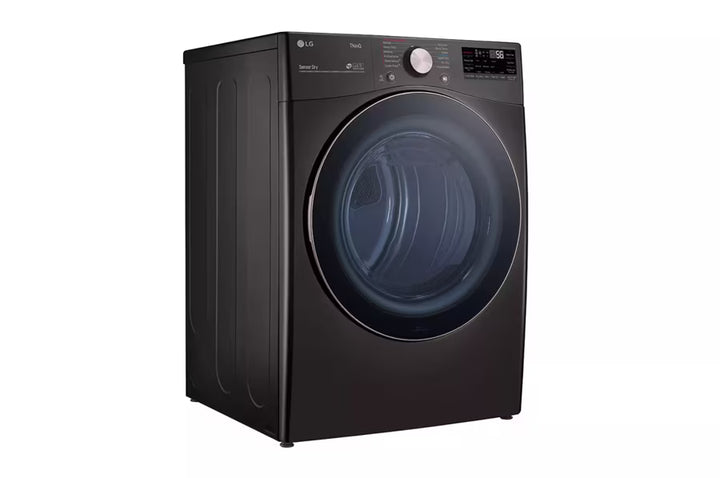 LG Appliances 7.4 cu.ft. Ultra Large Capacity Electric Dryer with Sensor Dry TurboSteam Technology and Wi-Fi Connectivity