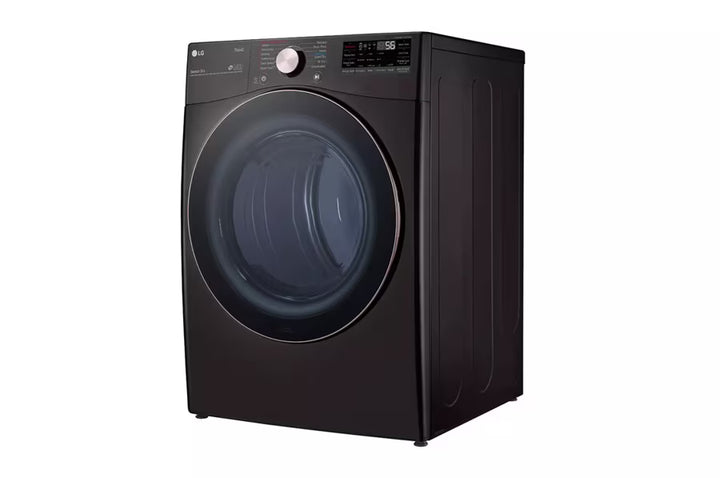 LG Appliances 7.4 cu.ft. Ultra Large Capacity Electric Dryer with Sensor Dry TurboSteam Technology and Wi-Fi Connectivity