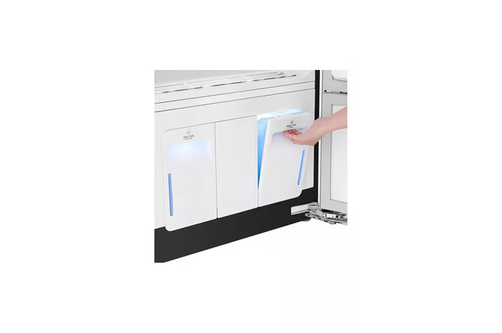 LG Appliances LG STUDIO Clothes Styler Steam Clothing Care System