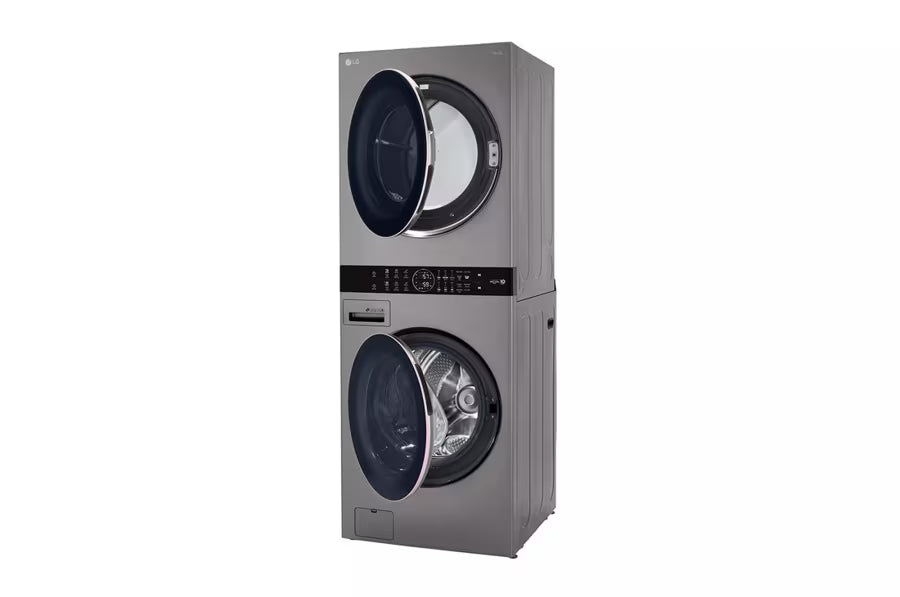 LG Appliances 4.5 cu.ft. Washer 7.4 cu.ft. Electric Dryer Washtower with Center Control
