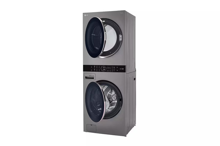 LG Appliances 4.5 cu.ft. Washer 7.4 cu.ft. Electric Dryer Washtower with Center Control