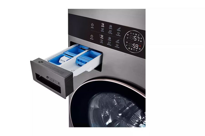 LG Appliances 4.5 cu.ft. Washer 7.4 cu.ft. Gas Dryer Washtower with Center Control