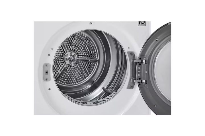 LG Appliances 4.2 cu.ft. Compact Front LED Display with Dial-A-Cycle Winkle Care Ventless condensing system